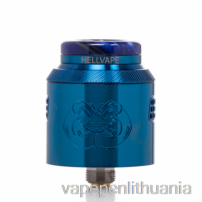 Hellvape Drop Dead 2 24mm Rda Blue Vape Skystis